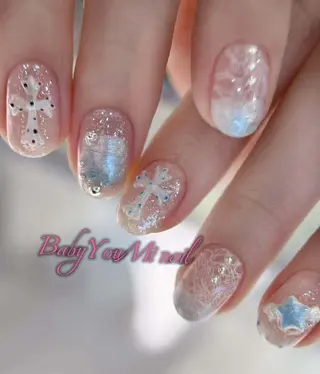 ネイル BabyYouMi nailのネイルデザイン