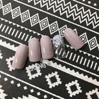 ネイル tRING* しいの木台のネイルデザイン