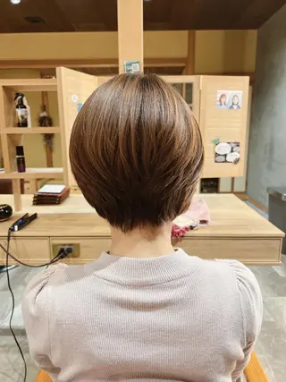 ショート 大井 崚聖のヘアスタイル