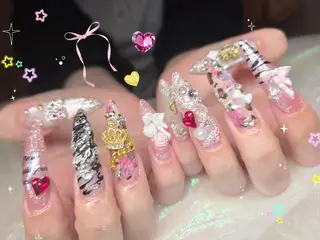ネイル 💜bora .のネイルデザイン