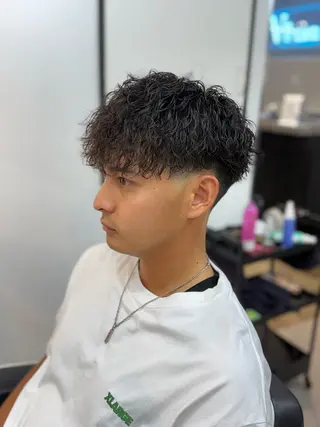 メンズ 直毛改善特化美容師/ 大森雄貴のヘアスタイル