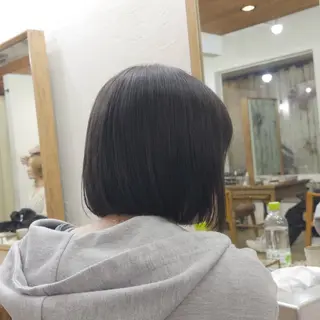 ショート カラー SHO 👻原宿 /艶カラーのヘアスタイル