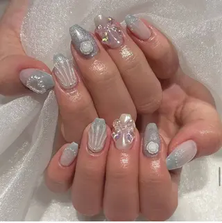 ネイル akina nailsのネイルデザイン