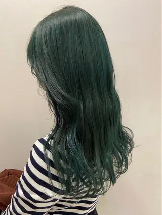 ロング カラー ヘアアレンジ 🎀ブリーチ×艶髪 🎀 ♡さや♡のヘアスタイル