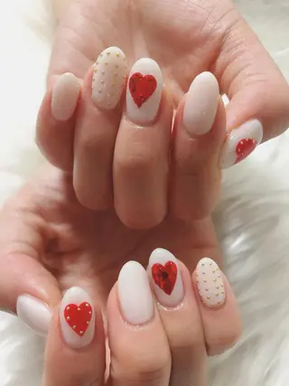 ネイル kiki nail &brow二子玉川のネイルデザイン