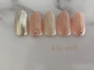 ネイル kiki nail &brow二子玉川のネイルデザイン