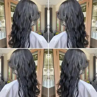 ロング カラー 髪質改善/艶カラー ⚡️コメス/錦糸町のヘアスタイル