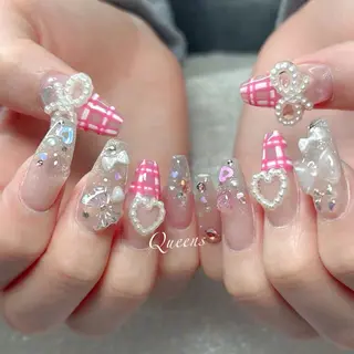 ネイル Queen’s 歌舞伎町店のネイルデザイン