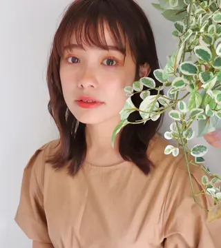 セミロング カラー パーマ ヘアアレンジ メンズ キッズ ネイル マツエク・マツパ アイブロウ Stockオーナー 古田翔平のヘアスタイル