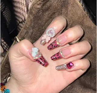 ネイル 🎀🎀YooLi Nail Salonのネイルデザイン