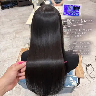 ロング 店長✨レイヤー✖️ 髪質改善✖️韓国ヘアのヘアスタイル
