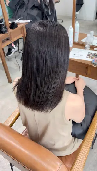 セミロング SONO 【一宮】のヘアスタイル