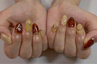 ネイル kukuna nail🌻のネイルデザイン