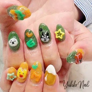 ネイル ユキコ ネイルのネイルデザイン