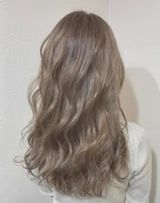 ロング カラー メンズ FUKUSHIMAのヘアスタイル