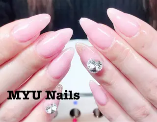 ネイル ニュアンスネイル🌈 MYU Nailsのネイルデザイン