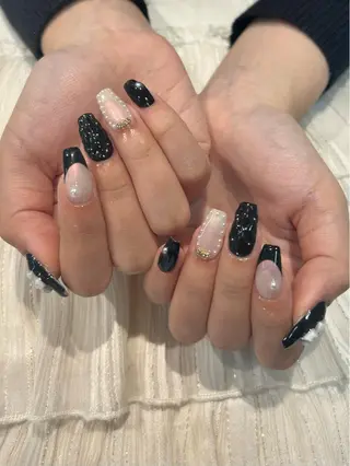 ネイル 【 Silk 】 カンナのネイルデザイン