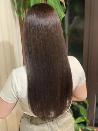 ロング カラー ハイトーン得意😍 Lumiereのヘアスタイル