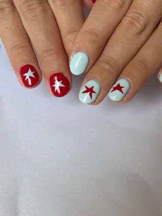 ネイル 手描き🌸ニュアンス monny nailのネイルデザイン