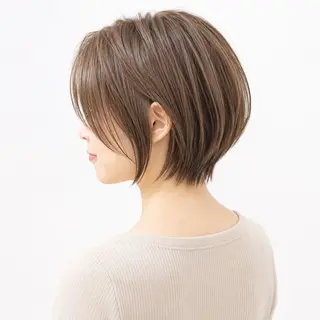 ショート ショートカットモデル 🧃Shionのヘアスタイル