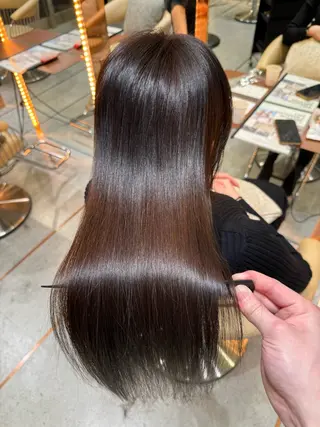 セミロング ‎🤍髪質改善‎🤍 レイヤーカット‎🤍のヘアスタイル