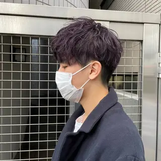 カラー メンズ れな💋/ カラーモデル募集🤍のヘアスタイル