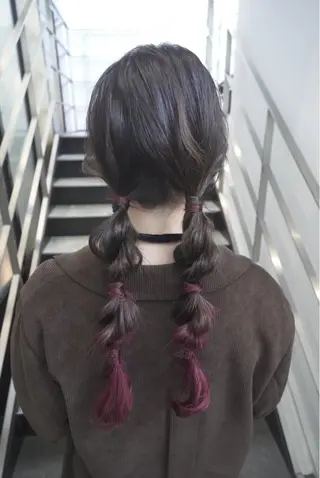 ロング ヘアアレンジ yoshi ☆のヘアスタイル