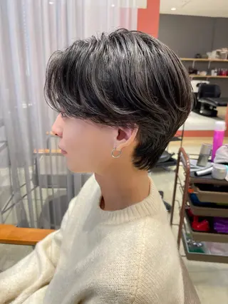 メンズ balance. 後藤 千沙のヘアスタイル