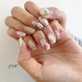 ネイル AIME (momo)のネイルデザイン