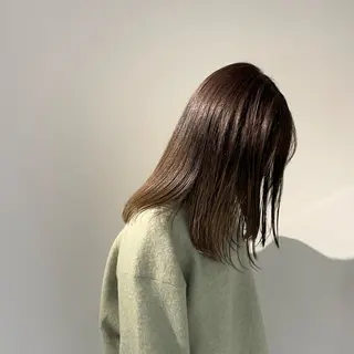 セミロング 本町／美容室 yamamotoのヘアスタイル
