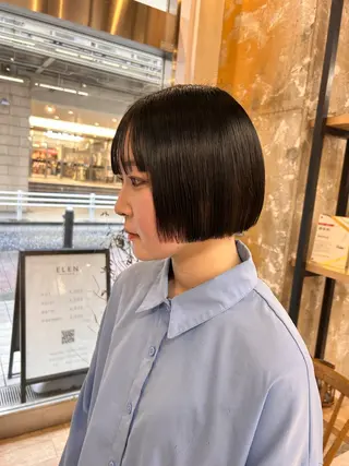 ショート 艶カラー🌟 kanonのヘアスタイル