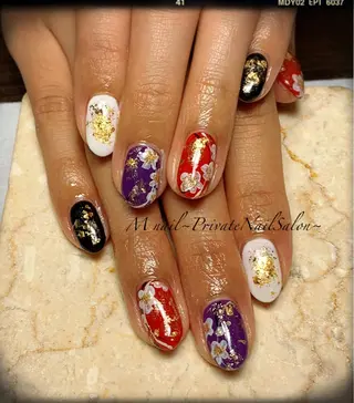 ネイル M nail 市原市ちはら台のネイルデザイン