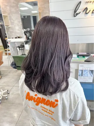 ロング 似合わせカット✂️ 赤阪 隼🐧のヘアスタイル