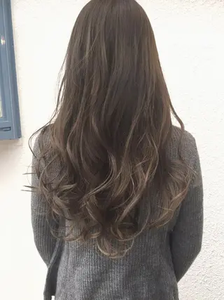 ロング peige 斉藤✨大人ヘアー✨のヘアスタイル