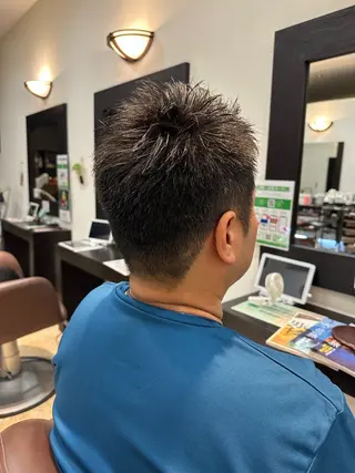 メンズ 保井 実奈美のヘアスタイル