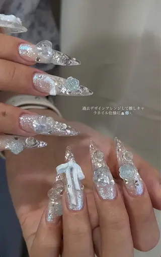 ネイル Ribbonnail salonのネイルデザイン