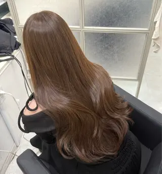 ロング カラー yurika 🎀のヘアスタイル