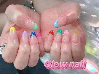 ネイル Glow Nail スカルプ専門店のネイルデザイン