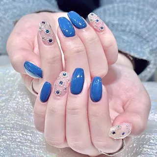 ネイル 🎀kira 長さだし💗モチ最高のネイルデザイン