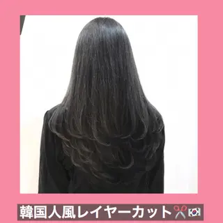 ロング K-POP好き美容師 🇰🇷Kai.Yのヘアスタイル