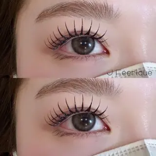 マツエク・マツパ J Feerique LEDマツエク/美眉のマツエク・マツパデザイン