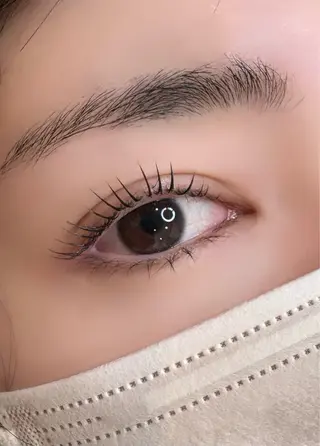 パーマ Syl. NENEのマツエク・マツパデザイン