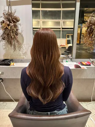 ロング 雨積 清夏のヘアスタイル