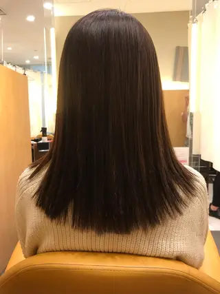 セミロング 🌿新木 彩加🌿のヘアスタイル