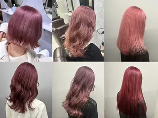 カラー 池袋/カラー特化🎨 ロング料金なし🩵のヘアスタイル
