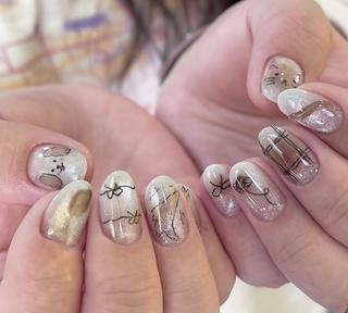 ネイル 💫 Tsuki_Nailのネイルデザイン