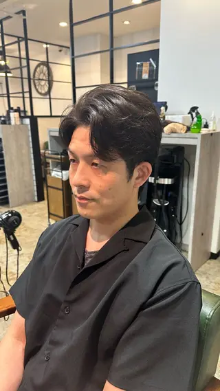 ショート メンズ メンズ専門 Ryukiのヘアスタイル