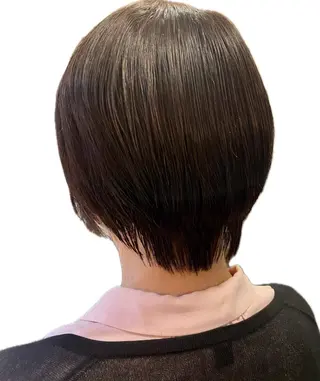 ショート まひろ/ 南船場のヘアスタイル