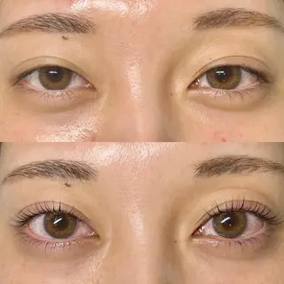 マツエク・マツパ Rediant 🌼 eyelashのマツエク・マツパデザイン