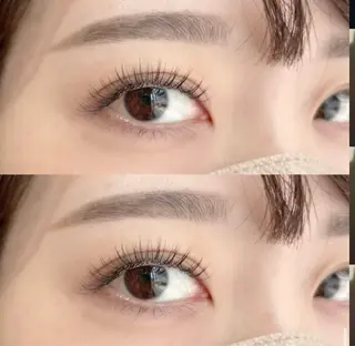 マツエク・マツパ eye+ sante meiのマツエク・マツパデザイン